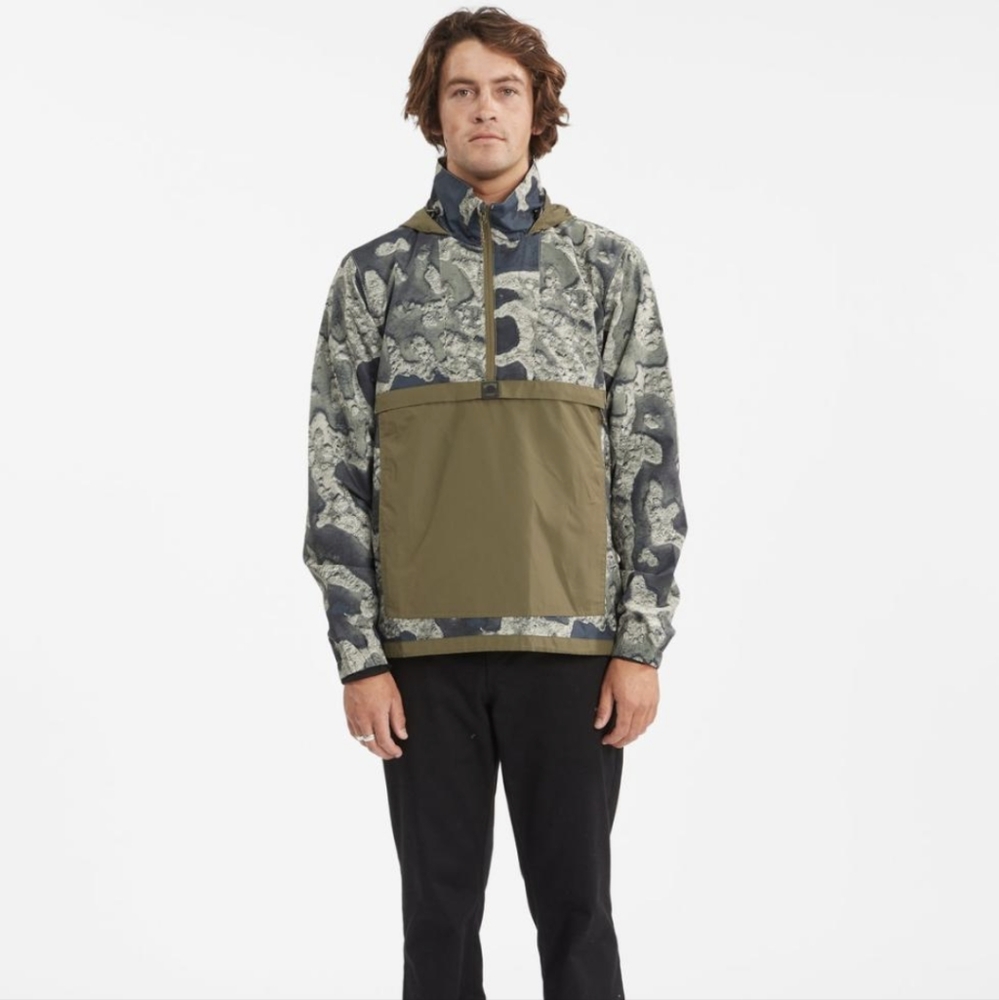 Billabong A/Division Buchard Windswell Anorak Jacket M